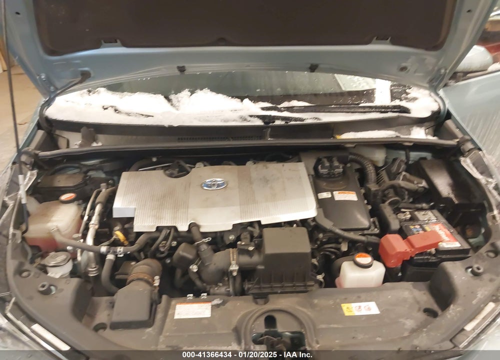 2016 TOYOTA PRIUS VIN: JTDKBRFU7G3521730