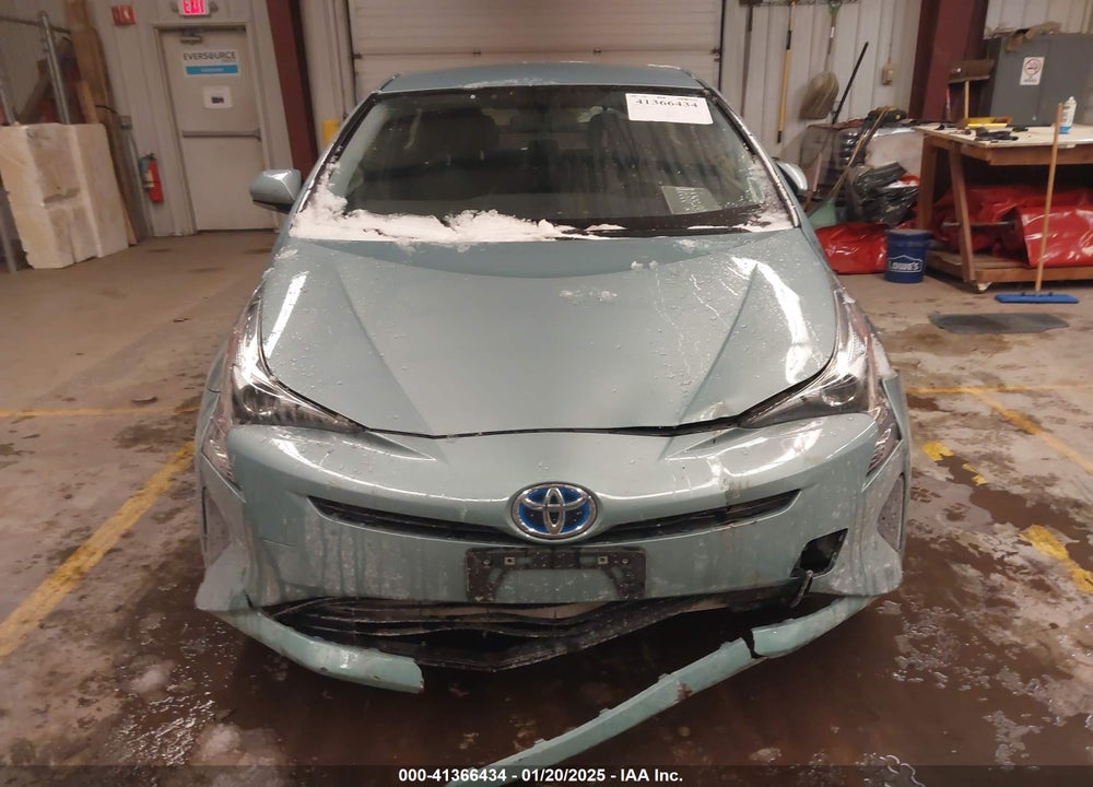 2016 TOYOTA PRIUS VIN: JTDKBRFU7G3521730