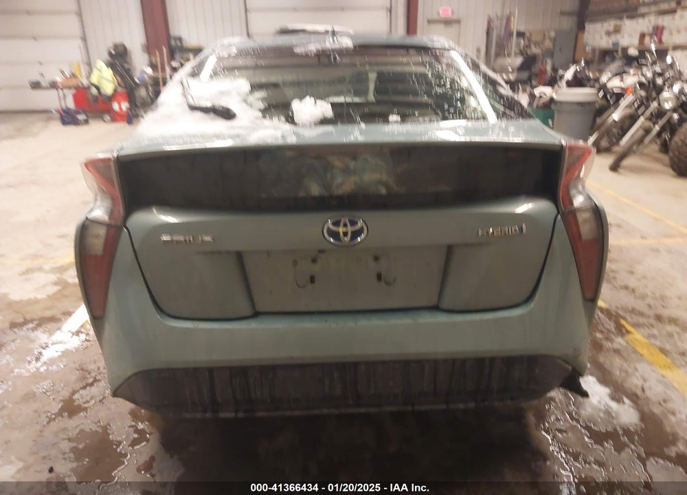 2016 TOYOTA PRIUS VIN: JTDKBRFU7G3521730
