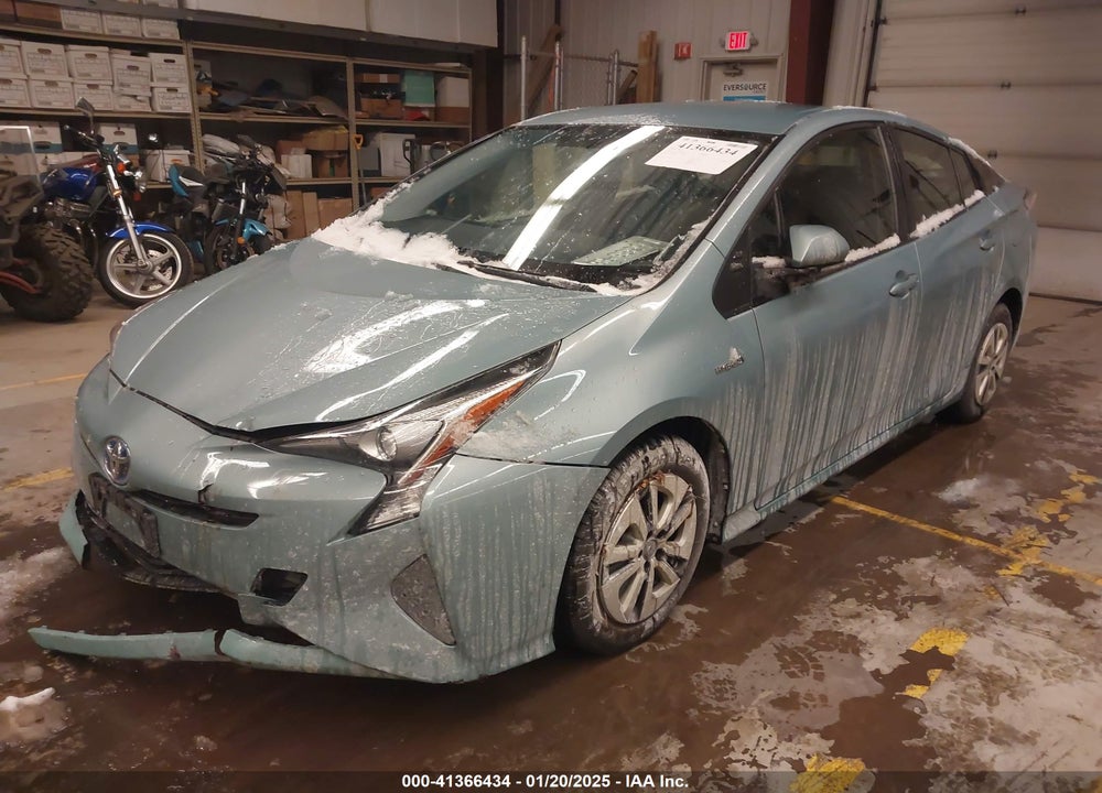 2016 TOYOTA PRIUS VIN: JTDKBRFU7G3521730