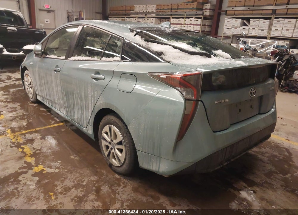 2016 TOYOTA PRIUS VIN: JTDKBRFU7G3521730