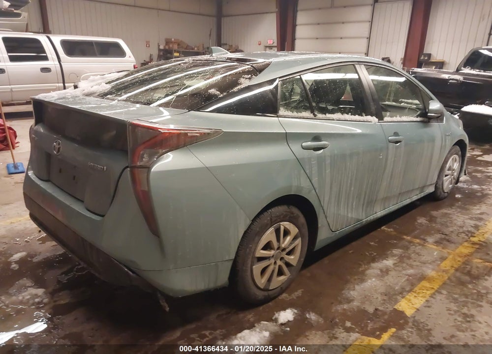 2016 TOYOTA PRIUS VIN: JTDKBRFU7G3521730
