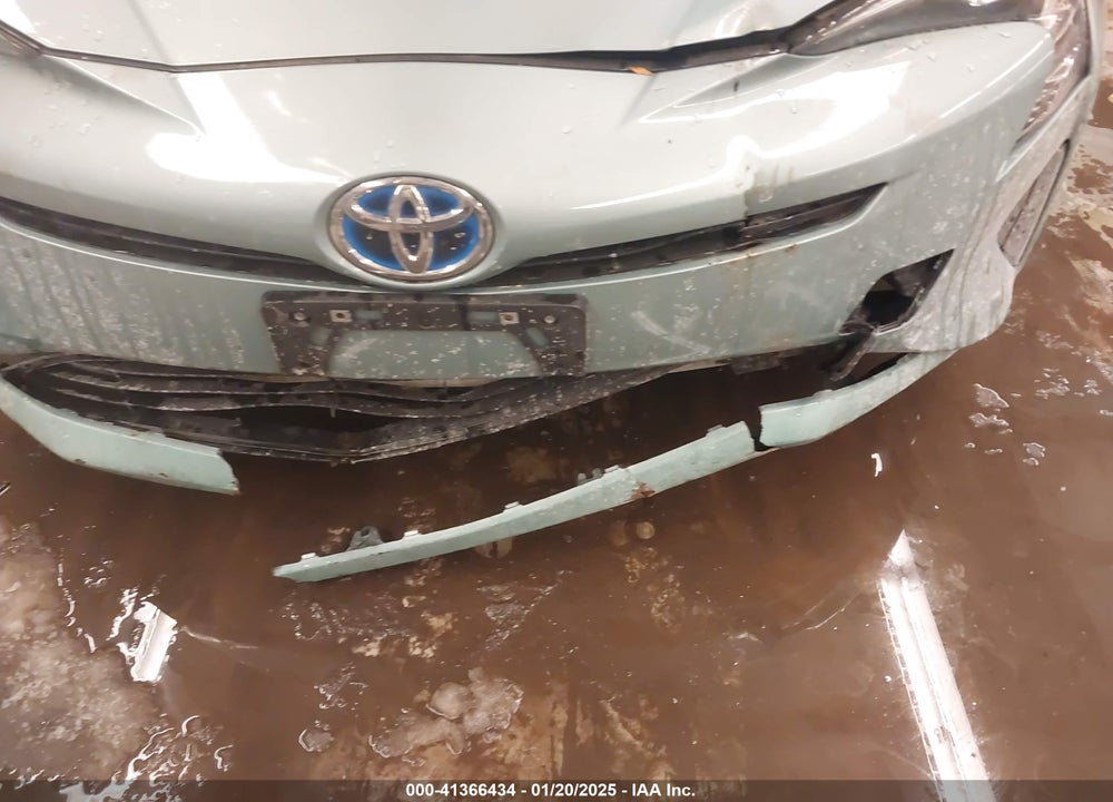 2016 TOYOTA PRIUS VIN: JTDKBRFU7G3521730