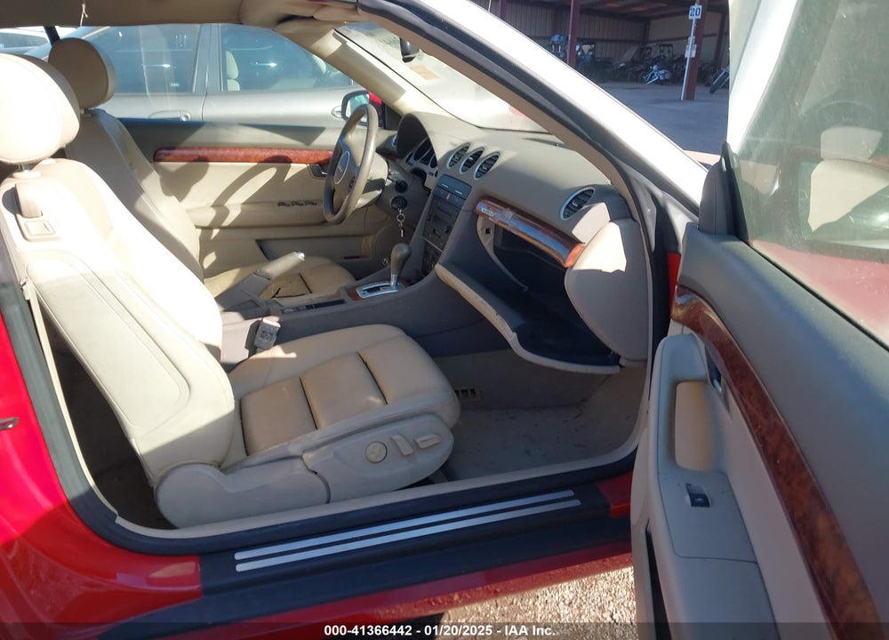 2004 AUDI A4 3.0 VIN: WAUDT48H04K016880