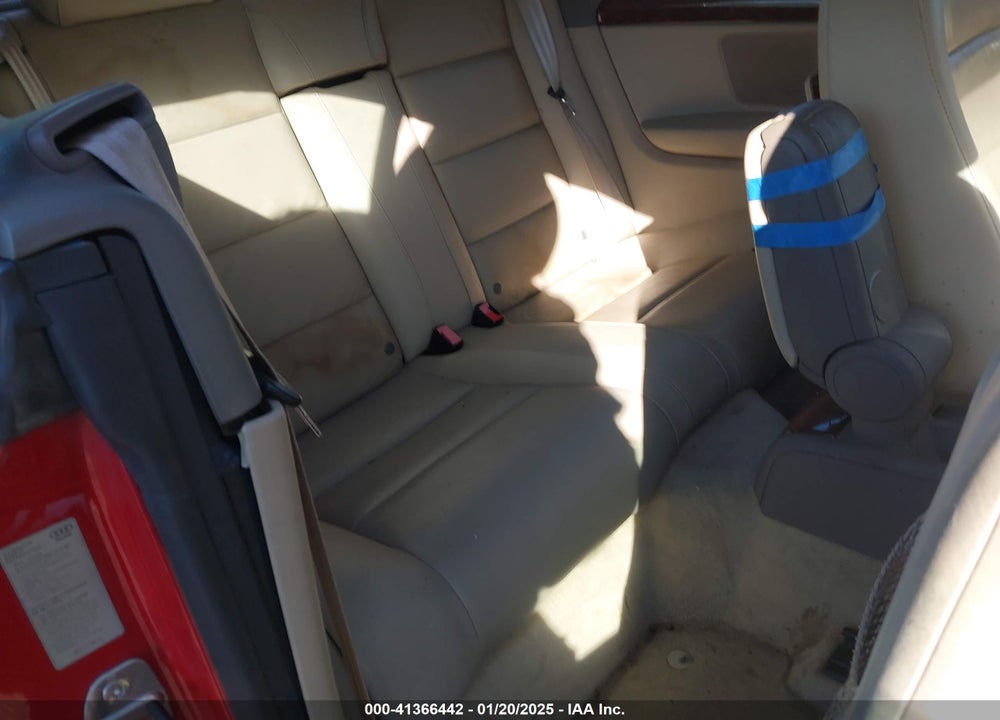 2004 AUDI A4 3.0 VIN: WAUDT48H04K016880