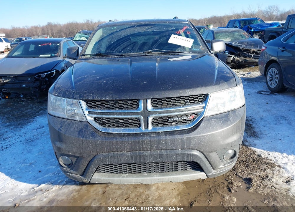 2014 DODGE JOURNEY SXT VIN: 3C4PDCBB5ET301649