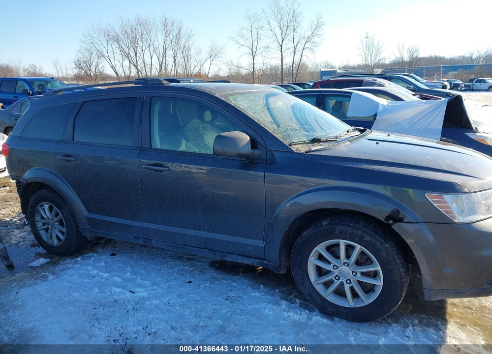 2014 DODGE JOURNEY SXT VIN: 3C4PDCBB5ET301649