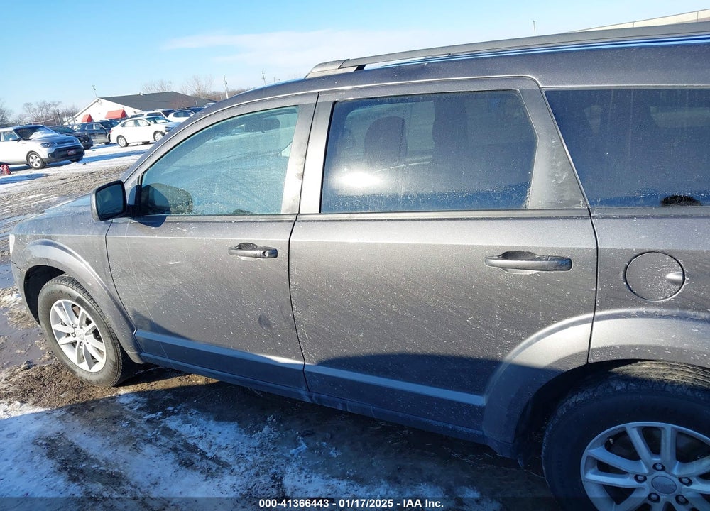 2014 DODGE JOURNEY SXT VIN: 3C4PDCBB5ET301649