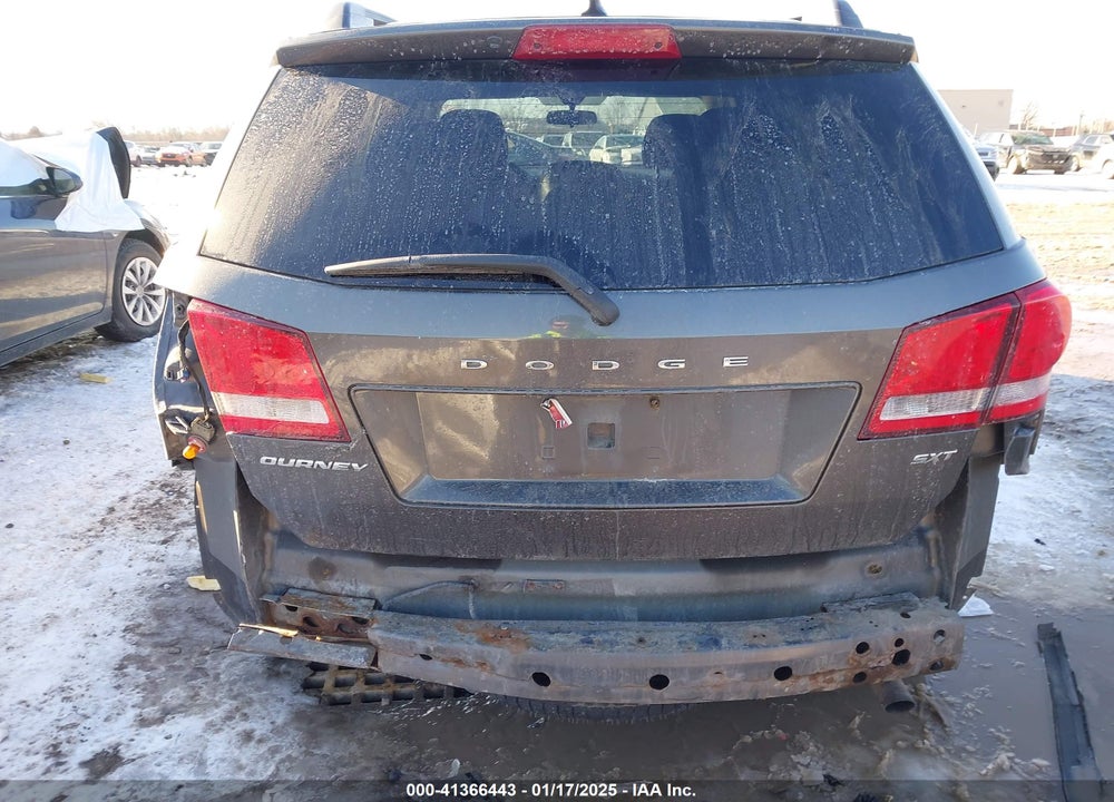 2014 DODGE JOURNEY SXT VIN: 3C4PDCBB5ET301649