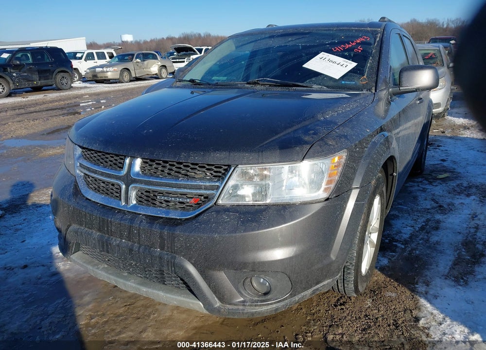 2014 DODGE JOURNEY SXT VIN: 3C4PDCBB5ET301649