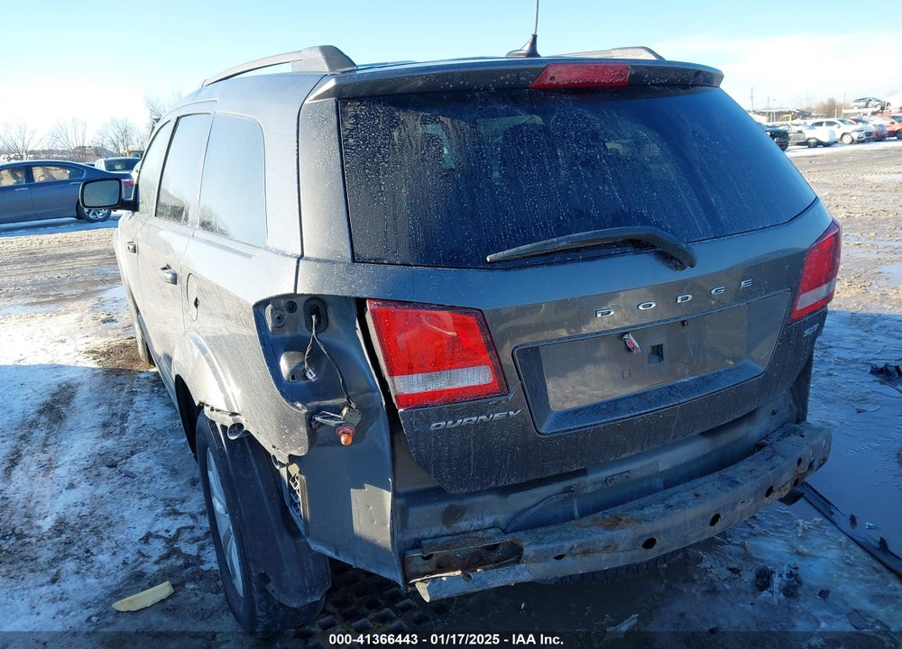 2014 DODGE JOURNEY SXT VIN: 3C4PDCBB5ET301649