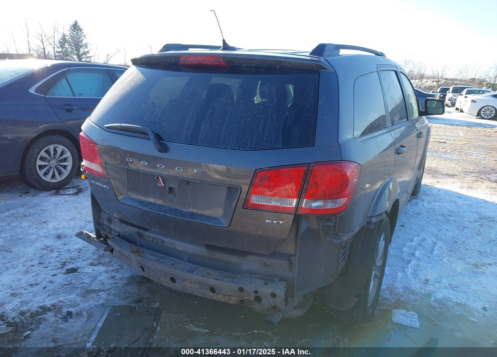 2014 DODGE JOURNEY SXT VIN: 3C4PDCBB5ET301649