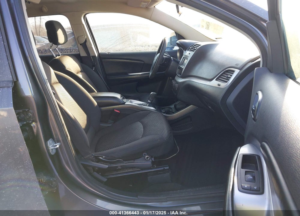 2014 DODGE JOURNEY SXT VIN: 3C4PDCBB5ET301649
