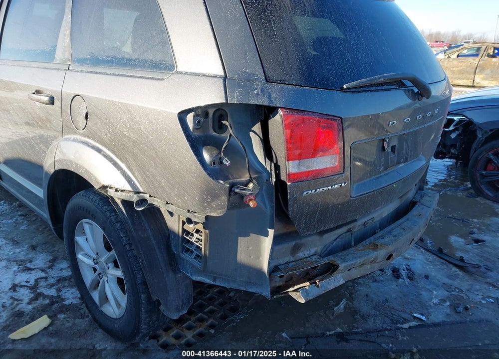 2014 DODGE JOURNEY SXT VIN: 3C4PDCBB5ET301649