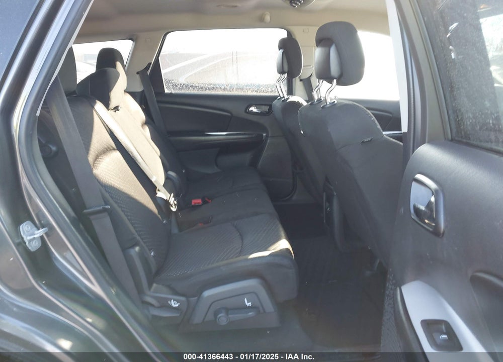 2014 DODGE JOURNEY SXT VIN: 3C4PDCBB5ET301649