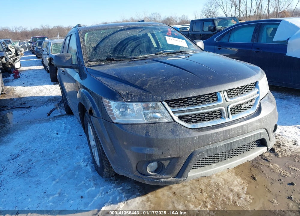 2014 DODGE JOURNEY SXT VIN: 3C4PDCBB5ET301649