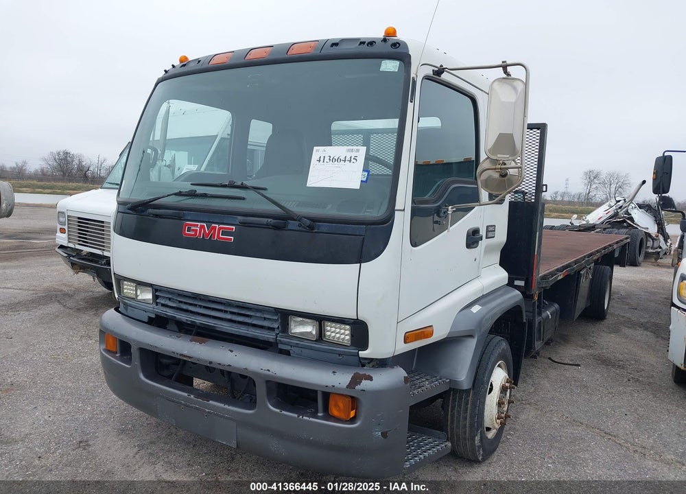 2007 GMC T-SERIES F6B042 VIN: 1GDJ6F1B87F425555