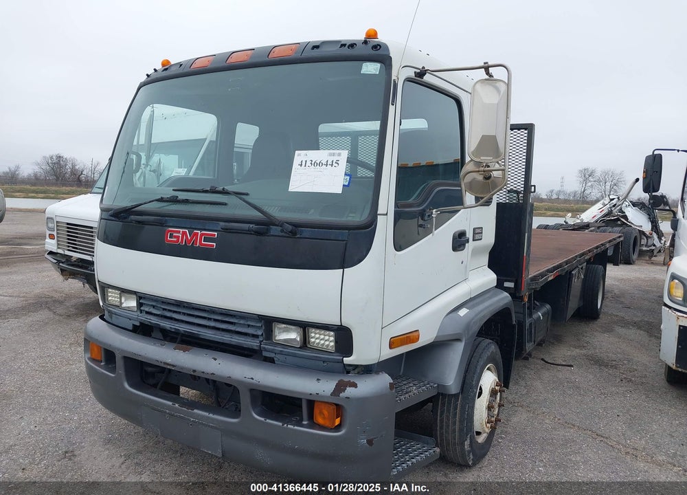 2007 GMC T-SERIES F6B042 VIN: 1GDJ6F1B87F425555