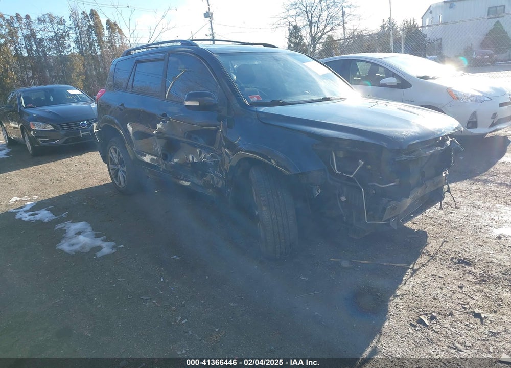 2009 TOYOTA RAV4 SPORT VIN: JTMBK32V695080515