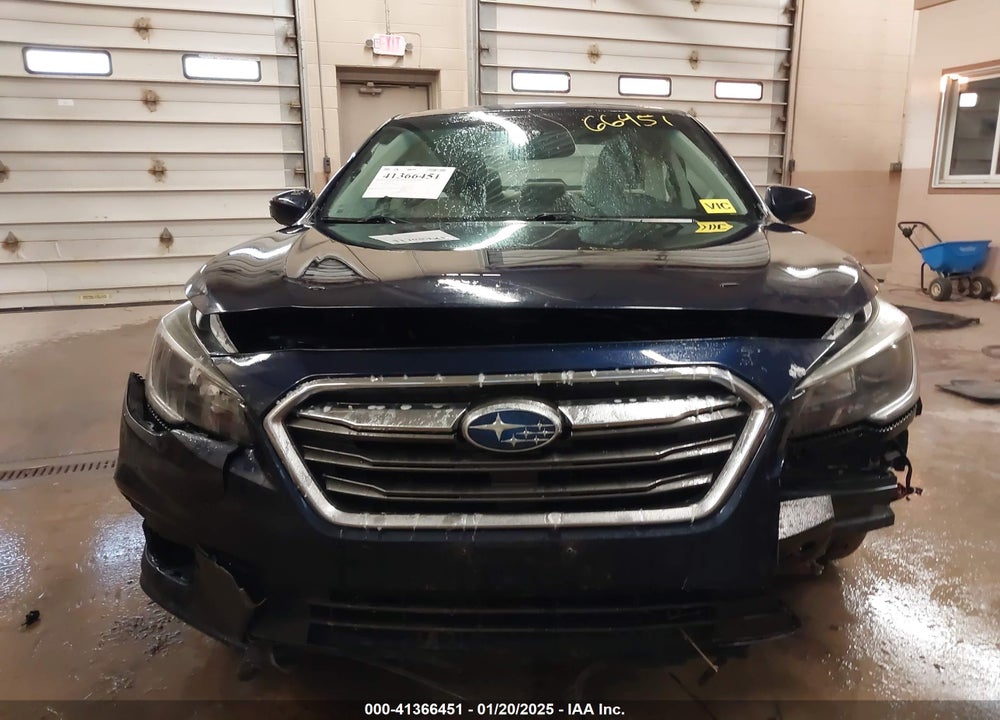 2018 SUBARU LEGACY VIN: 4S3BNAD64J3006706
