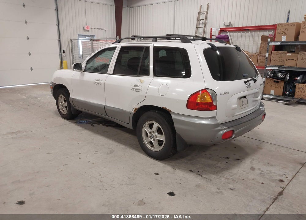2002 HYUNDAI SANTA FE VIN: KM8SB12B62U139970