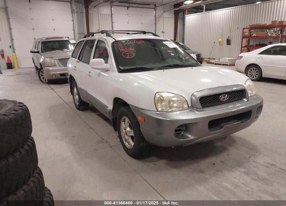 2002 HYUNDAI SANTA FE VIN: KM8SB12B62U139970