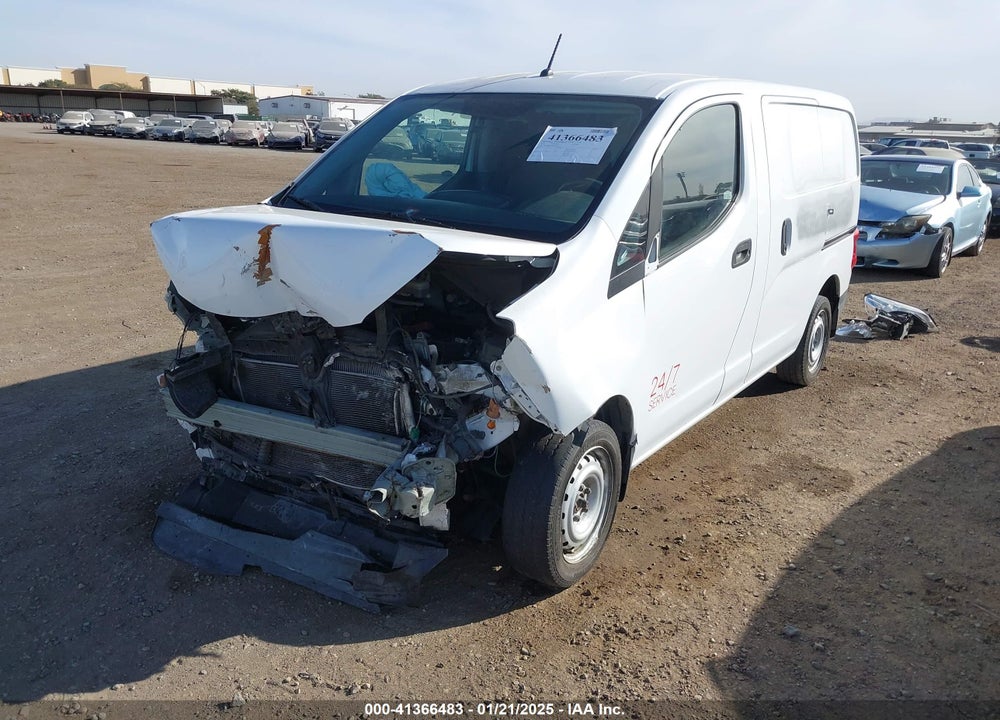 2019 NISSAN NV200 S VIN: 3N6CM0KN1KK696239