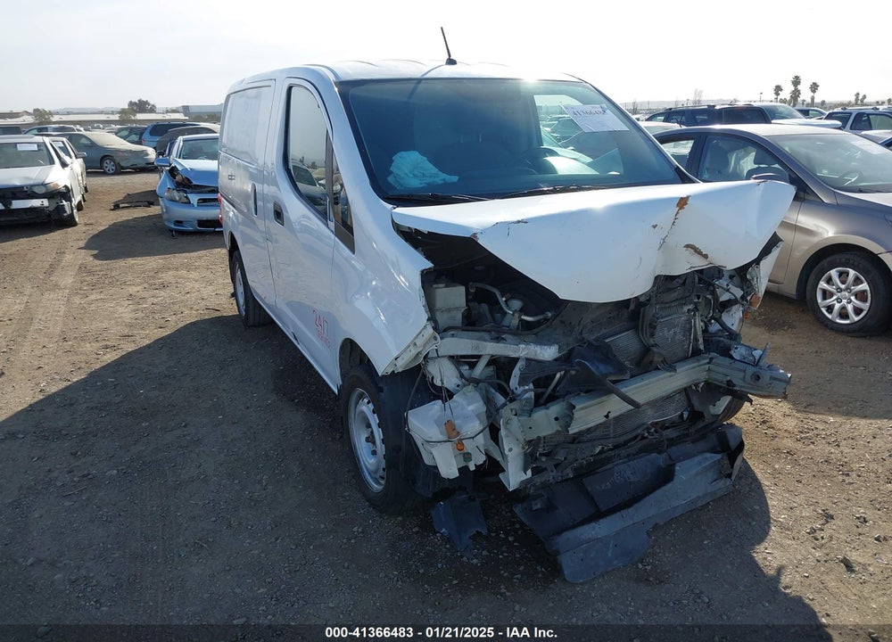2019 NISSAN NV200 S VIN: 3N6CM0KN1KK696239