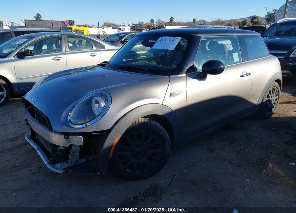 2019 MINI HARDTOP VIN: WMWXP5C54K2H32041
