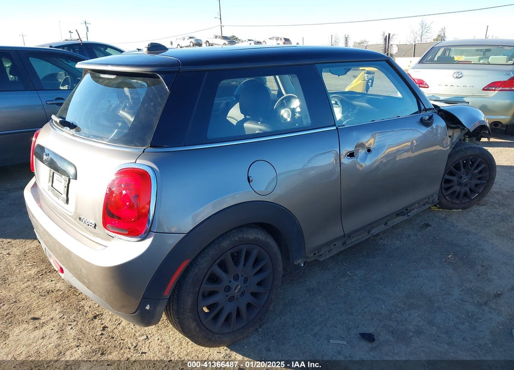 2019 MINI HARDTOP VIN: WMWXP5C54K2H32041