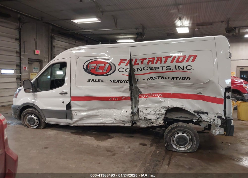 2023 FORD TRANSIT-250 VIN: 1FTBR1C80PKB95490