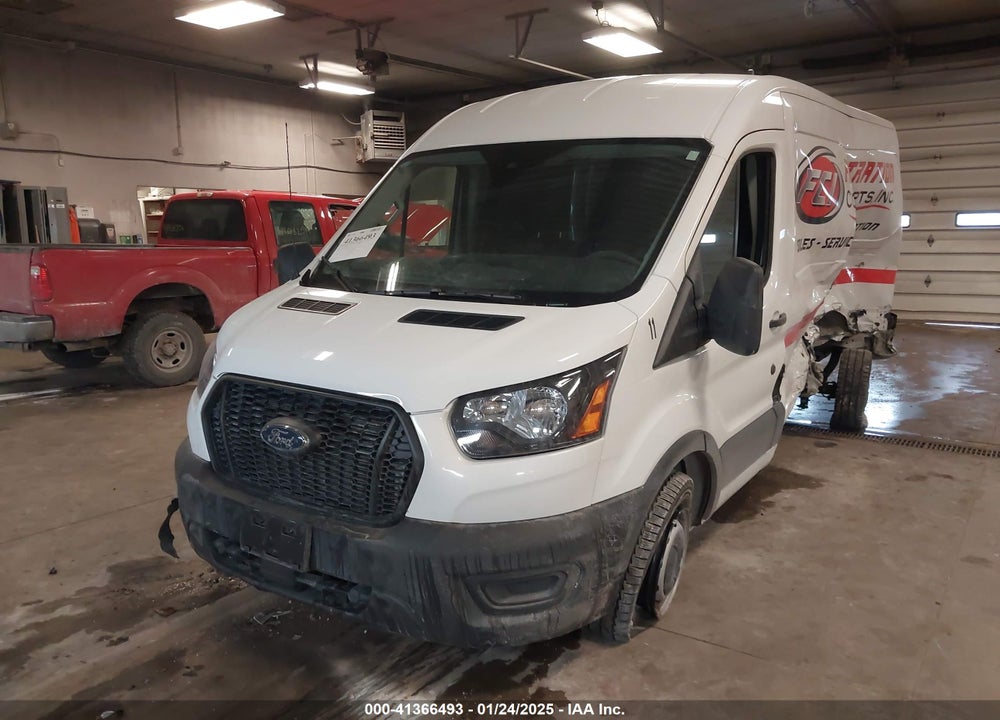 2023 FORD TRANSIT-250 VIN: 1FTBR1C80PKB95490