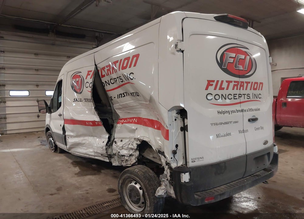 2023 FORD TRANSIT-250 VIN: 1FTBR1C80PKB95490