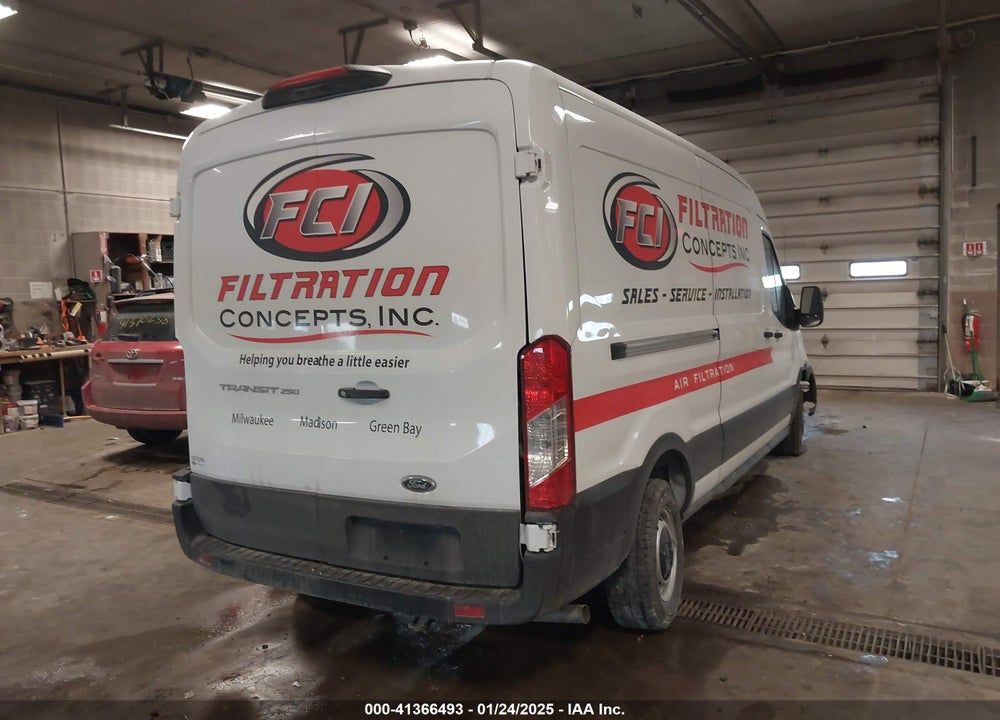 2023 FORD TRANSIT-250 VIN: 1FTBR1C80PKB95490