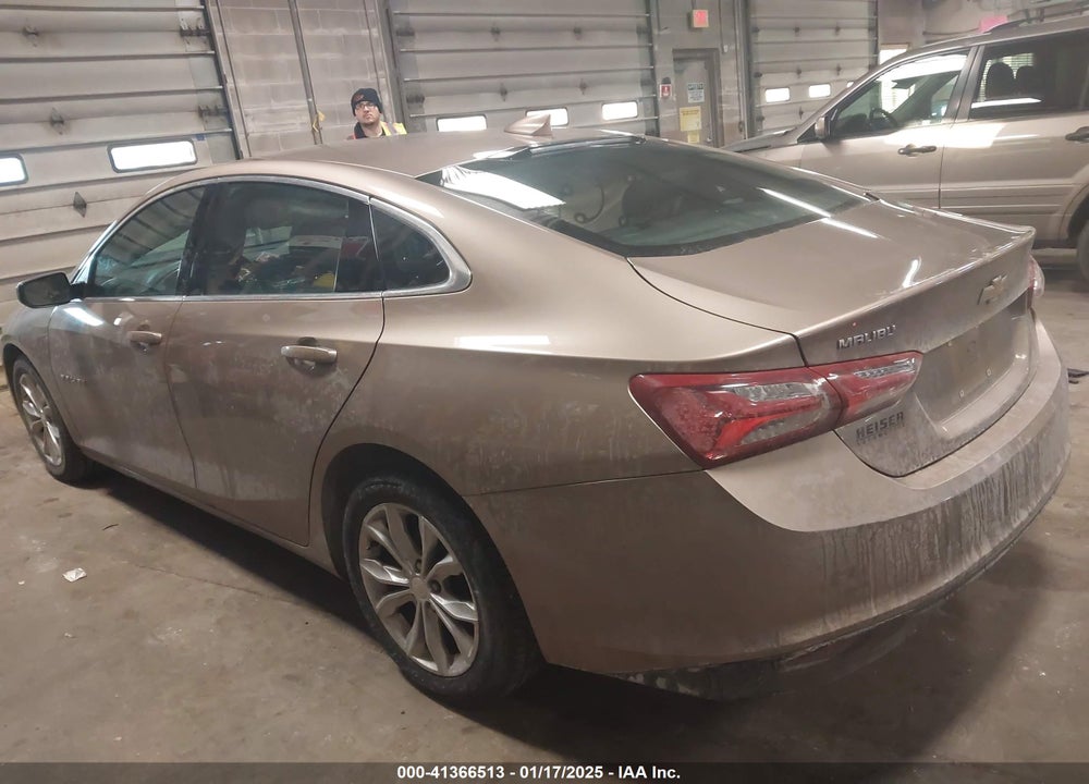 2019 CHEVROLET MALIBU VIN: 1G1ZD5ST7KF141219