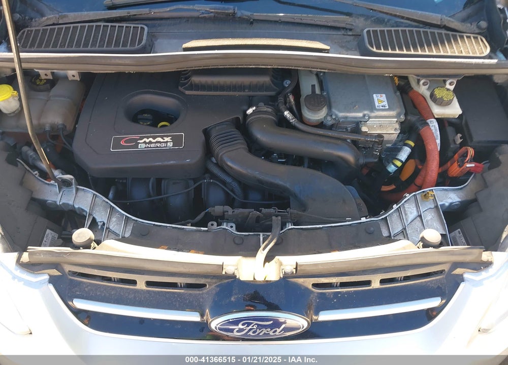 2014 FORD C-MAX ENERGI VIN: 1FADP5CU4EL503812