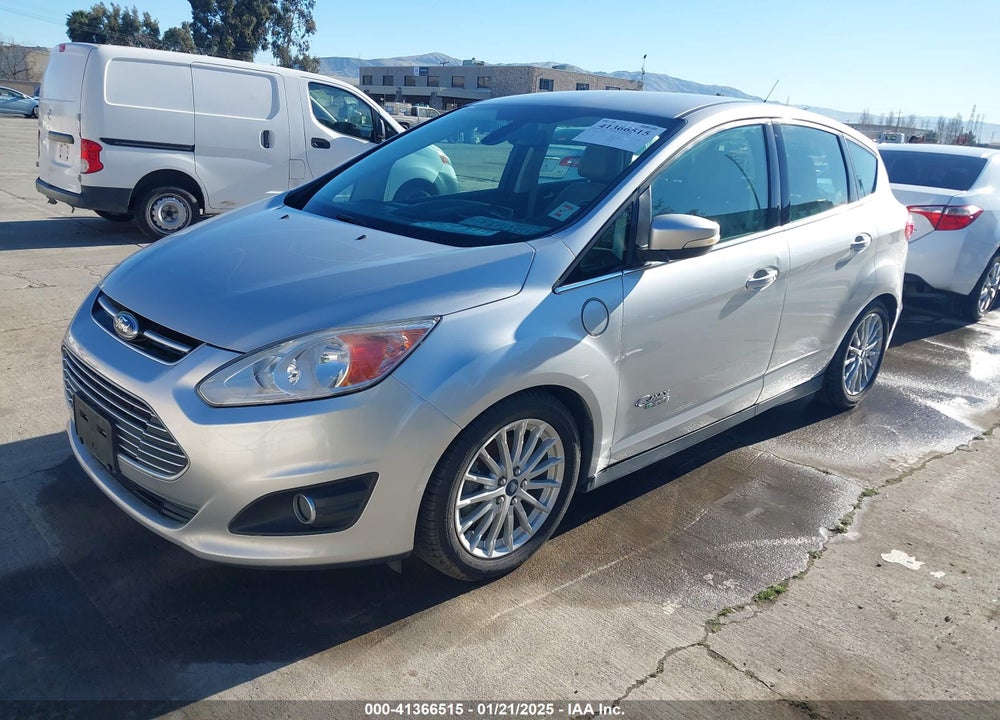 2014 FORD C-MAX ENERGI VIN: 1FADP5CU4EL503812