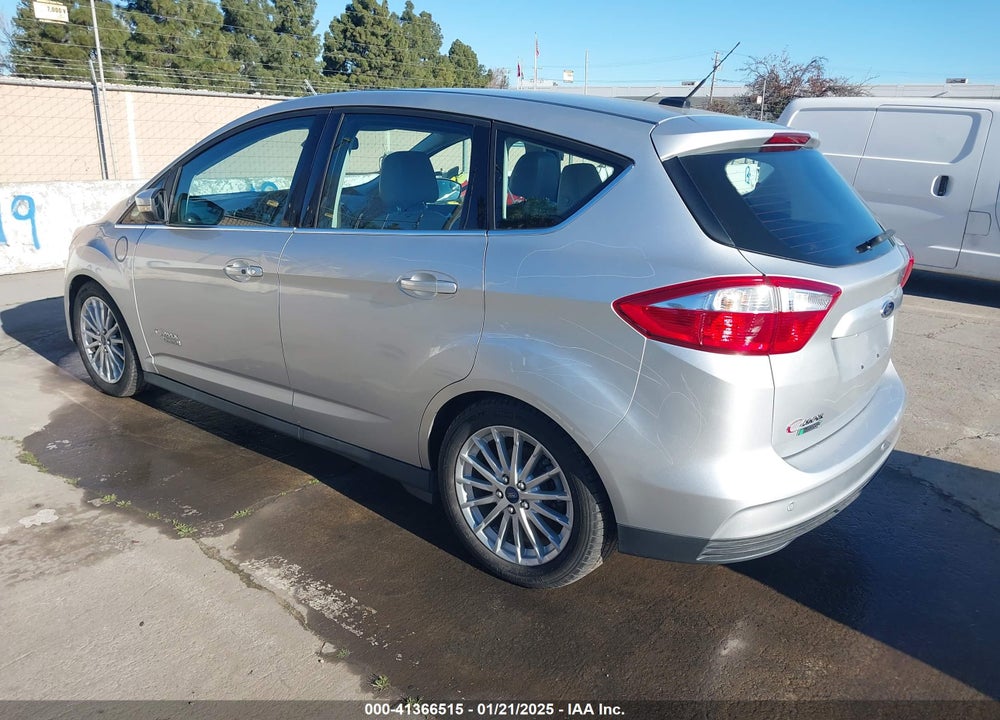 2014 FORD C-MAX ENERGI VIN: 1FADP5CU4EL503812