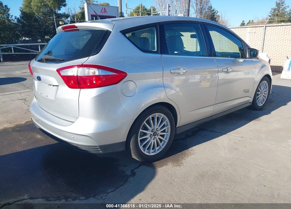 2014 FORD C-MAX ENERGI VIN: 1FADP5CU4EL503812