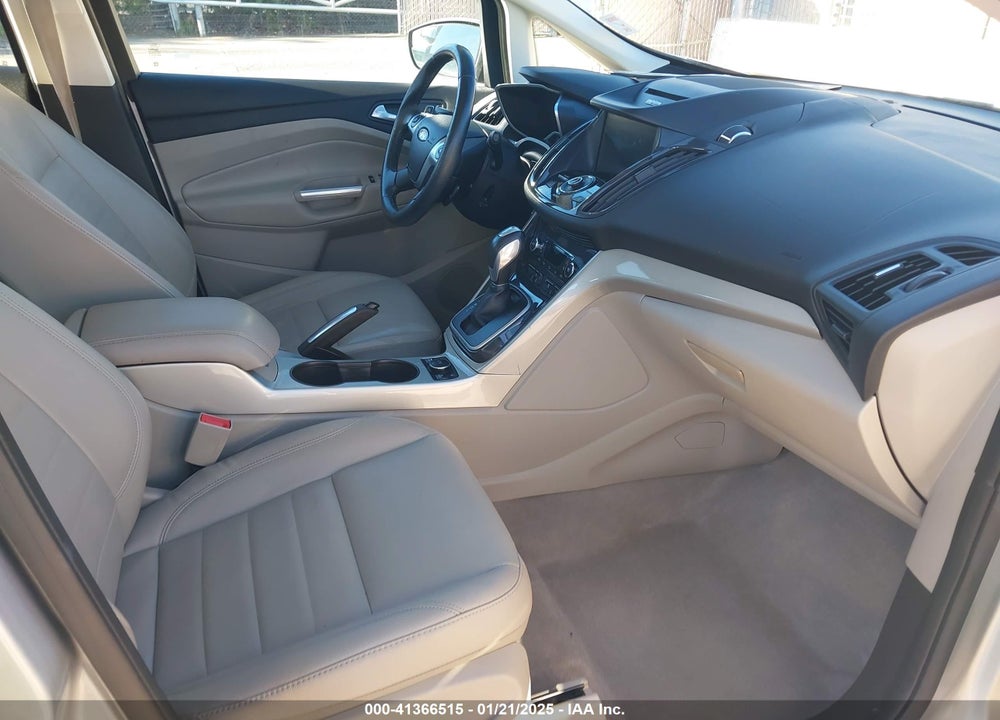2014 FORD C-MAX ENERGI VIN: 1FADP5CU4EL503812