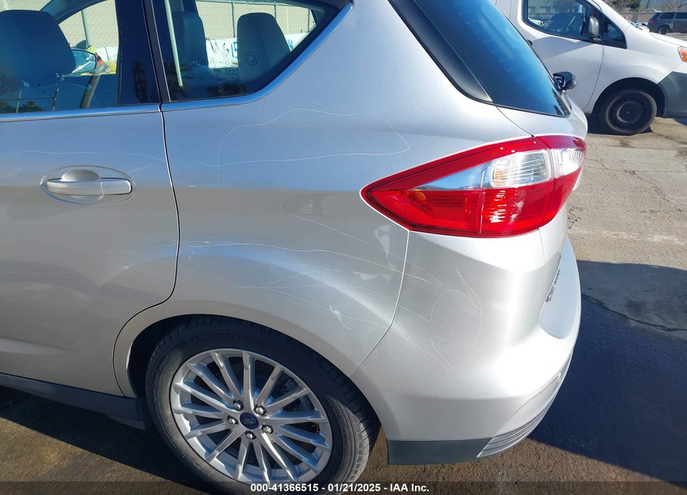2014 FORD C-MAX ENERGI VIN: 1FADP5CU4EL503812