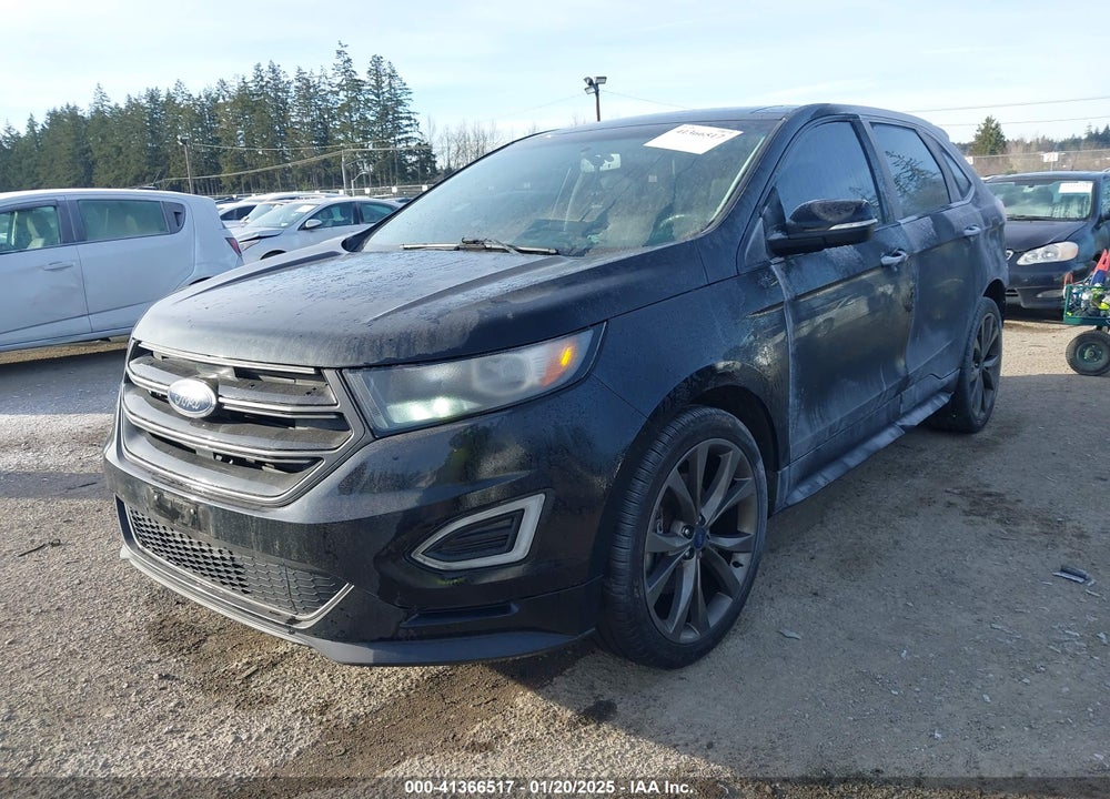 2016 FORD EDGE SPORT VIN: 2FMPK4AP9GBC05073