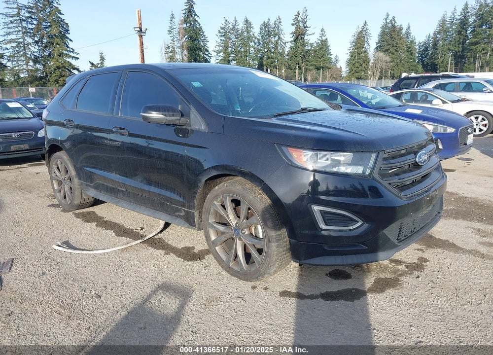 2016 FORD EDGE SPORT VIN: 2FMPK4AP9GBC05073