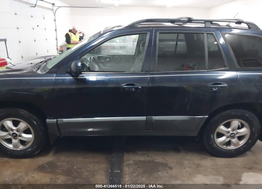 2005 HYUNDAI SANTA FE GLS VIN: KM8SC13D15U005725