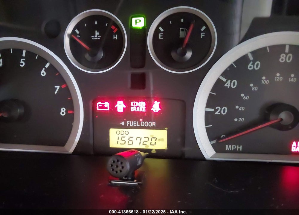 2005 HYUNDAI SANTA FE GLS VIN: KM8SC13D15U005725