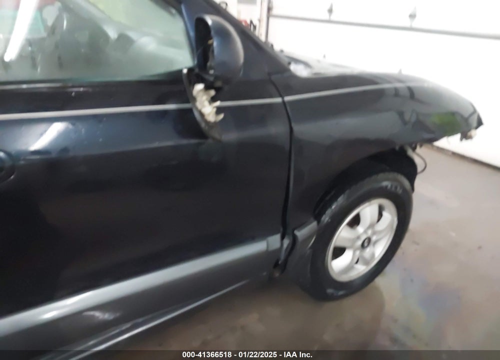 2005 HYUNDAI SANTA FE GLS VIN: KM8SC13D15U005725