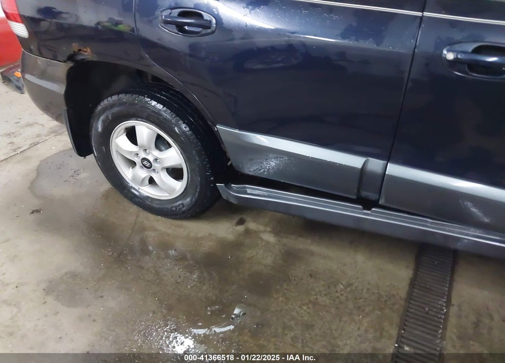 2005 HYUNDAI SANTA FE GLS VIN: KM8SC13D15U005725