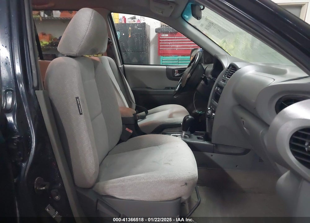 2005 HYUNDAI SANTA FE GLS VIN: KM8SC13D15U005725