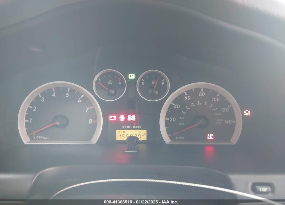 2005 HYUNDAI SANTA FE GLS VIN: KM8SC13D15U005725