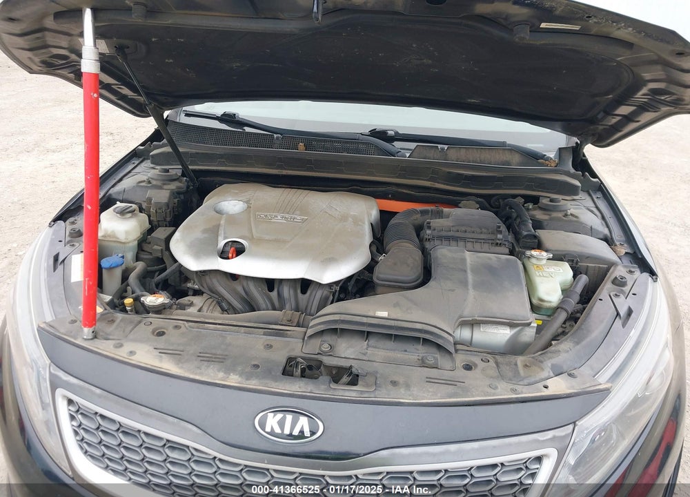 2014 KIA OPTIMA HYBRID VIN: KNAGN4AD4E5074862